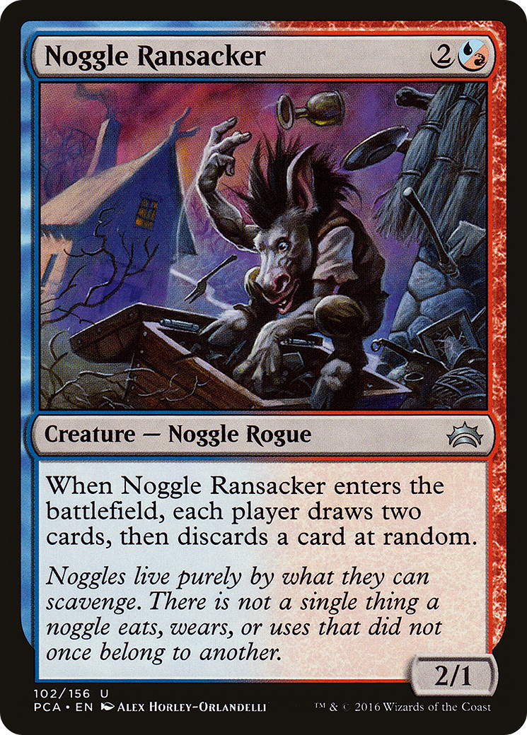 Noggle Ransacker (PCA-102) [Misc] Planechase Anthology MTG Single Wizards of the Coast