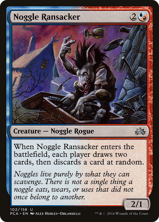 Noggle Ransacker (PCA-102) [Misc] Planechase Anthology MTG Single Wizards of the Coast