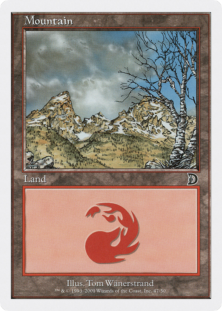 Mountain (DKM-047) [Misc] Deckmasters MTG Single Wizards of the Coast