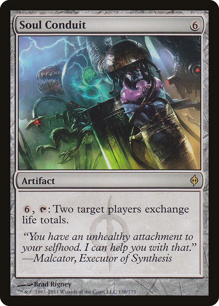 Soul Conduit (NPH-158) [New Phyrexia] MTG Single Wizards of the Coast