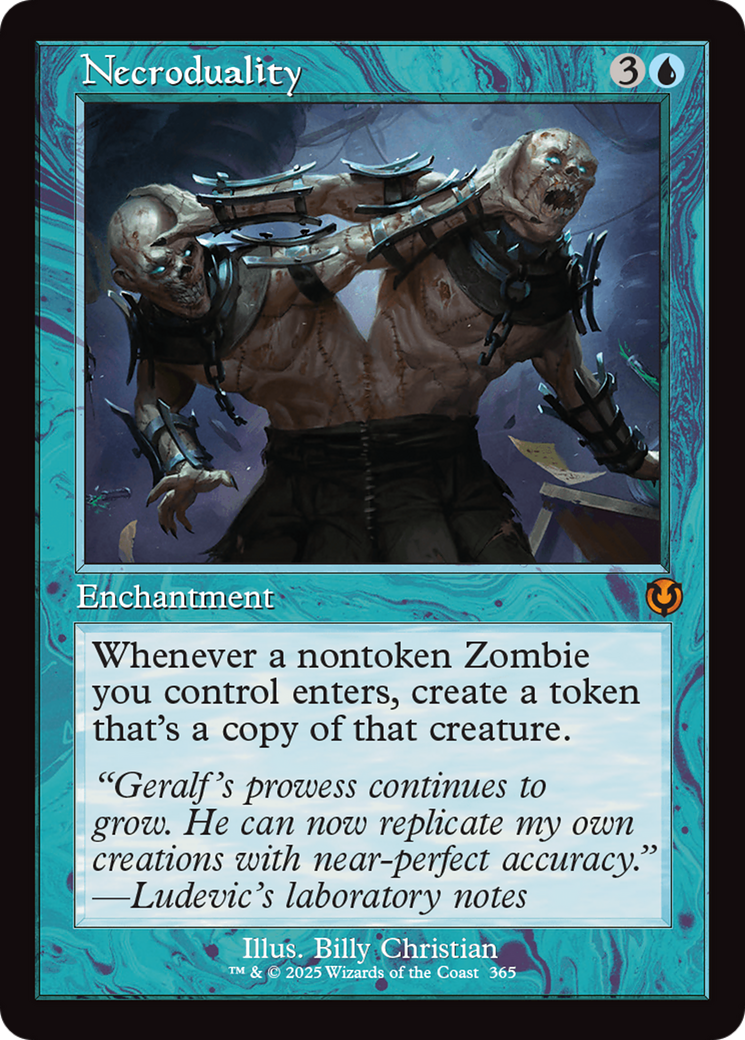 Necroduality (INR-365) [Innistrad Remastered] MTG Single Wizards of the Coast