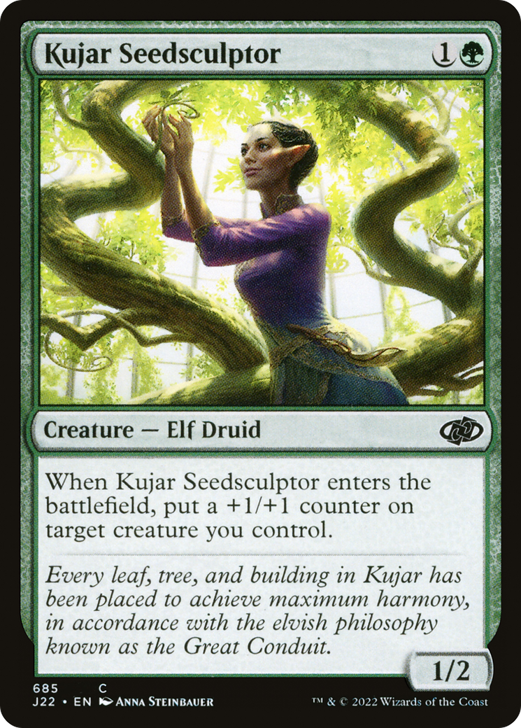 Kujar Seedsculptor (J22-685) [Jumpstart 2022] MTG Single Wizards of the Coast