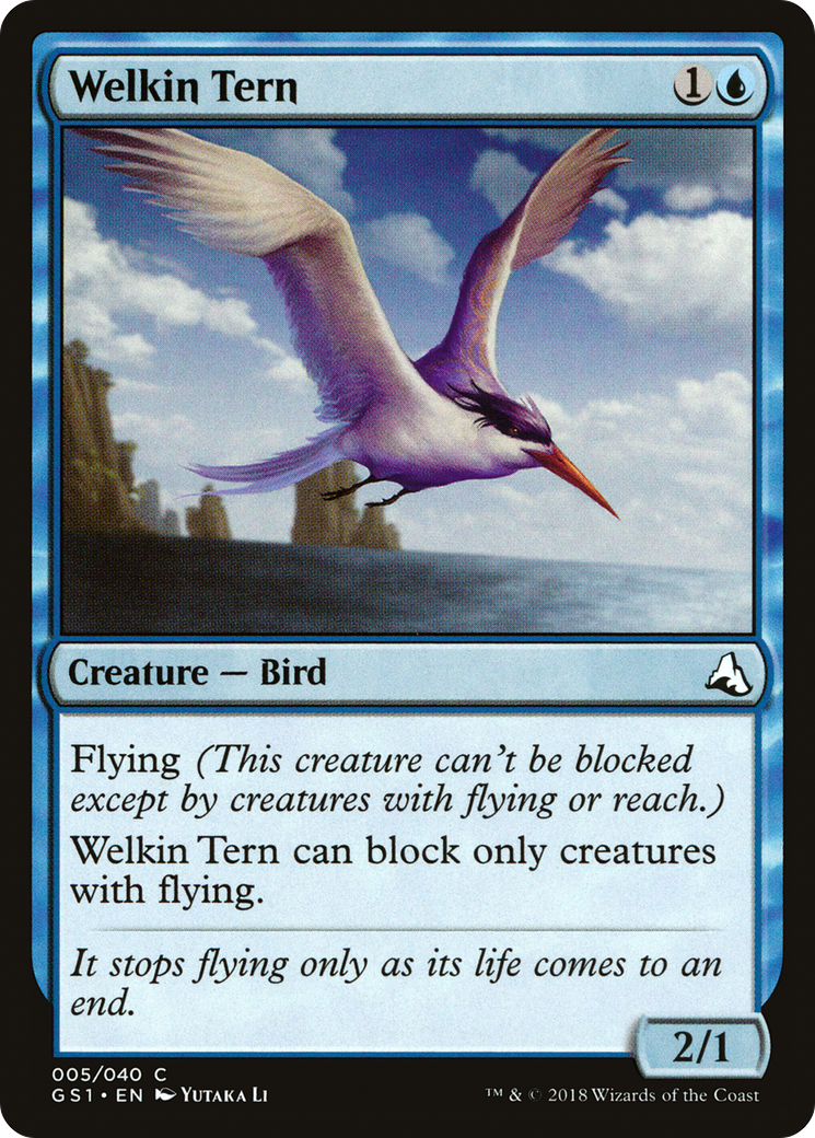 Welkin Tern (GS1-005) [Misc] Global Series Jiang Yanggu & Mu Yanling MTG Single Wizards of the Coast