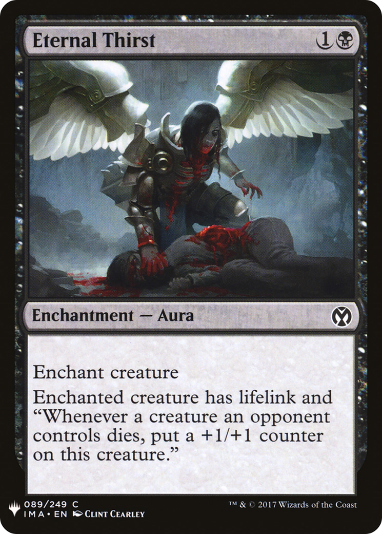 Eternal Thirst (LIST-IMA-89) [Mystery Booster] The List MTG Single Wizards of the Coast