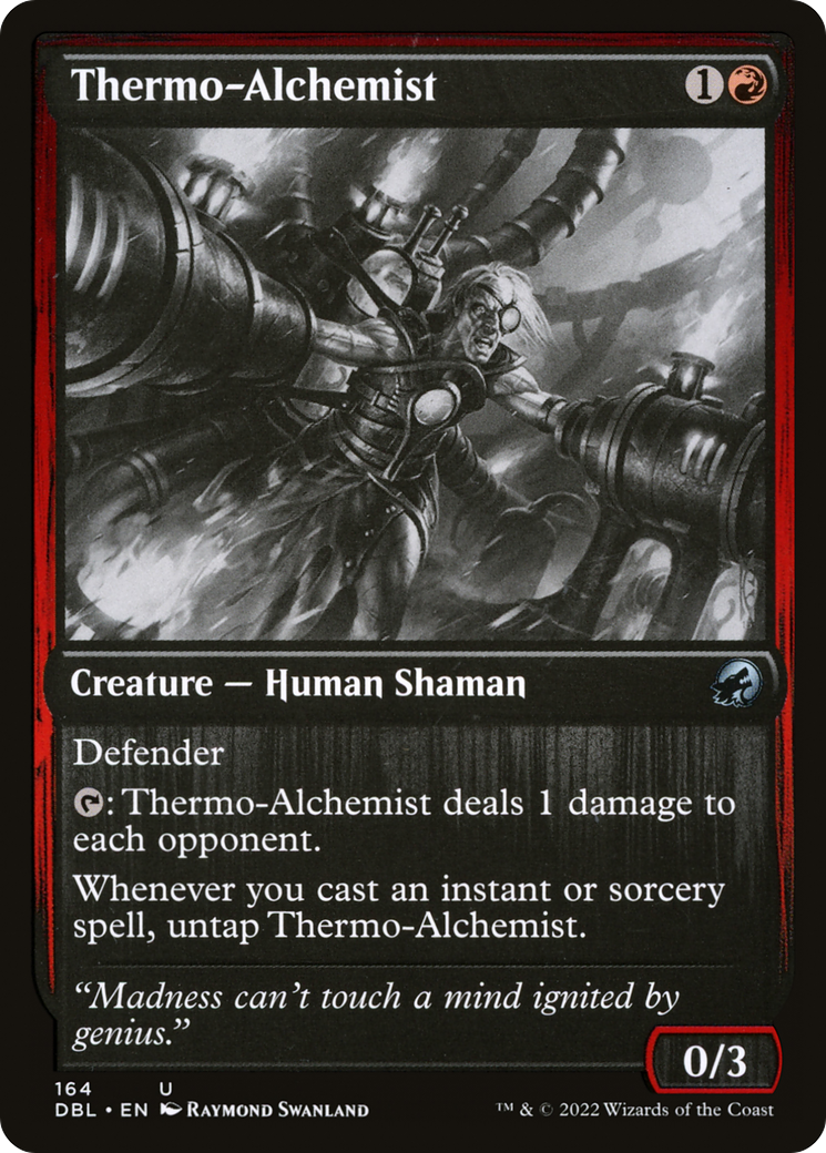 Thermo-Alchemist (DBL-164) [Innistrad: Double Feature] MTG Single Wizards of the Coast