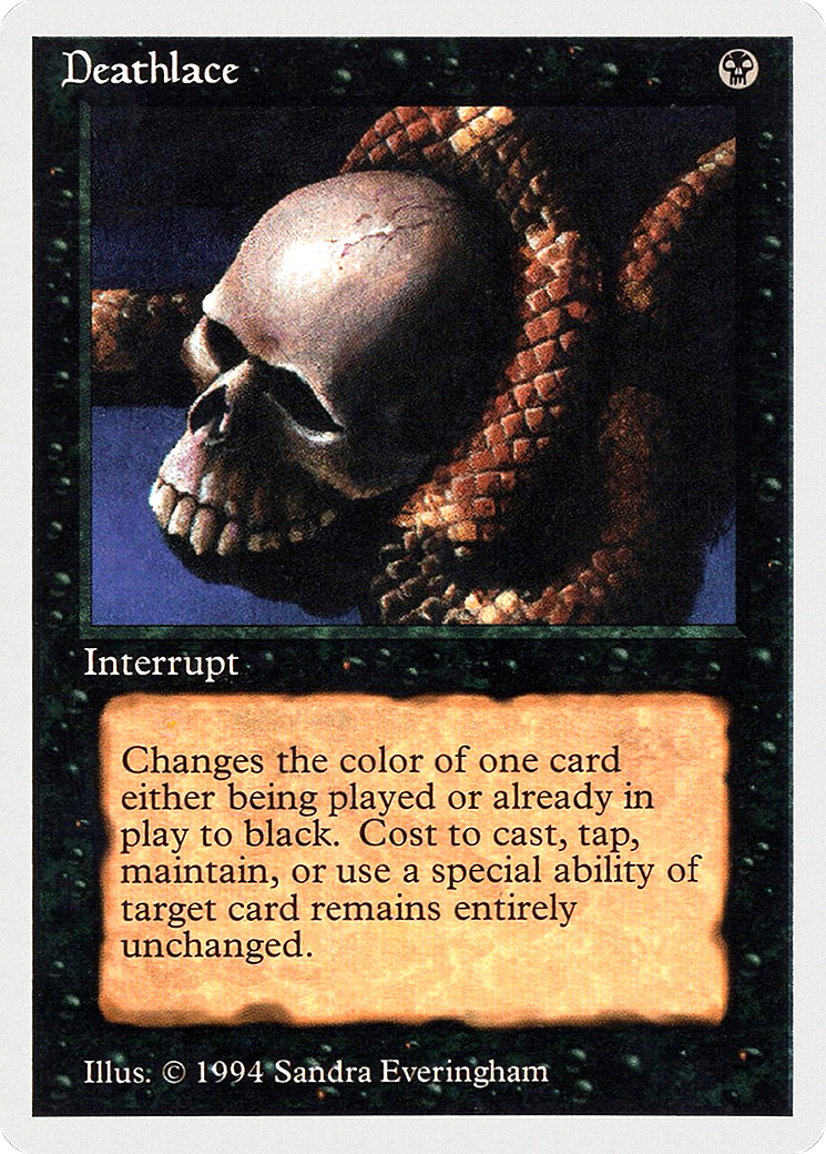 Deathlace (SUM-102) [Misc] Summer Magic / Edgar MTG Single Wizards of the Coast