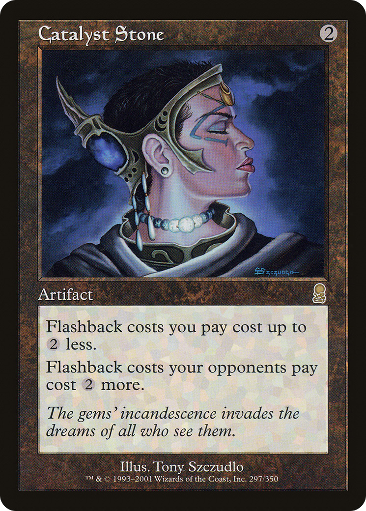 Catalyst Stone (ODY-297) [Odyssey] MTG Single Wizards of the Coast