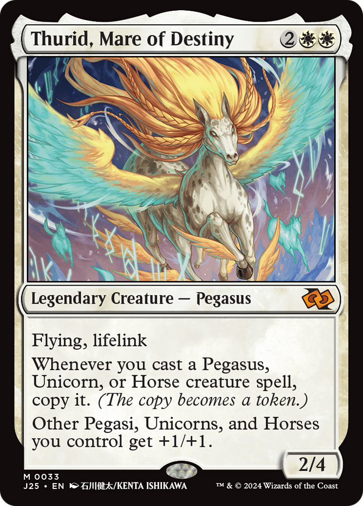 Thurid, Mare of Destiny (Anime) (J25-033) [Foundations Jumpstart] MTG Single Wizards of the Coast