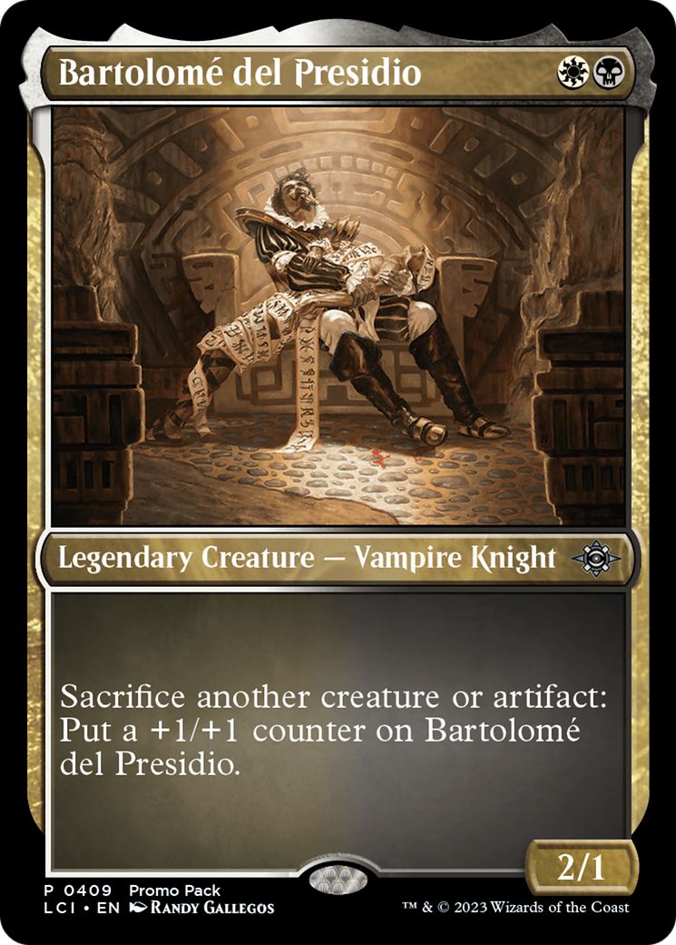 Bartolome del Presidio (PPLCI-409) [The Lost Caverns of Ixalan] MTG Single Wizards of the Coast