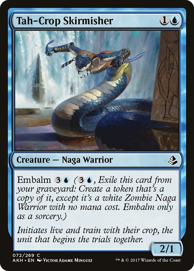 Tah-Crop Skirmisher (AKH-072) [Amonkhet] MTG Single Wizards of the Coast