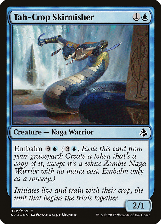 Tah-Crop Skirmisher (AKH-072) [Amonkhet] MTG Single Wizards of the Coast