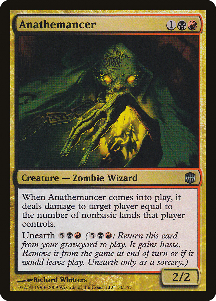 Anathemancer (ARB-033) [Alara Reborn] Foil MTG Single Wizards of the Coast