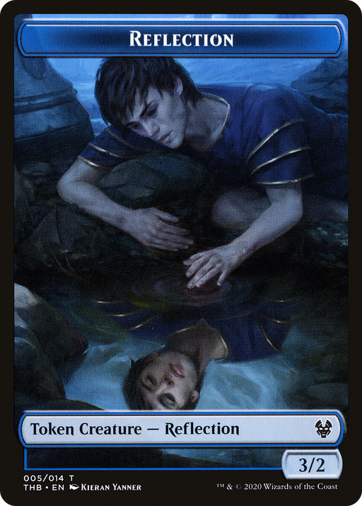 Reflection Token (THB-005) [Tokens] Theros Beyond Death Tokens MTG Single Wizards of the Coast