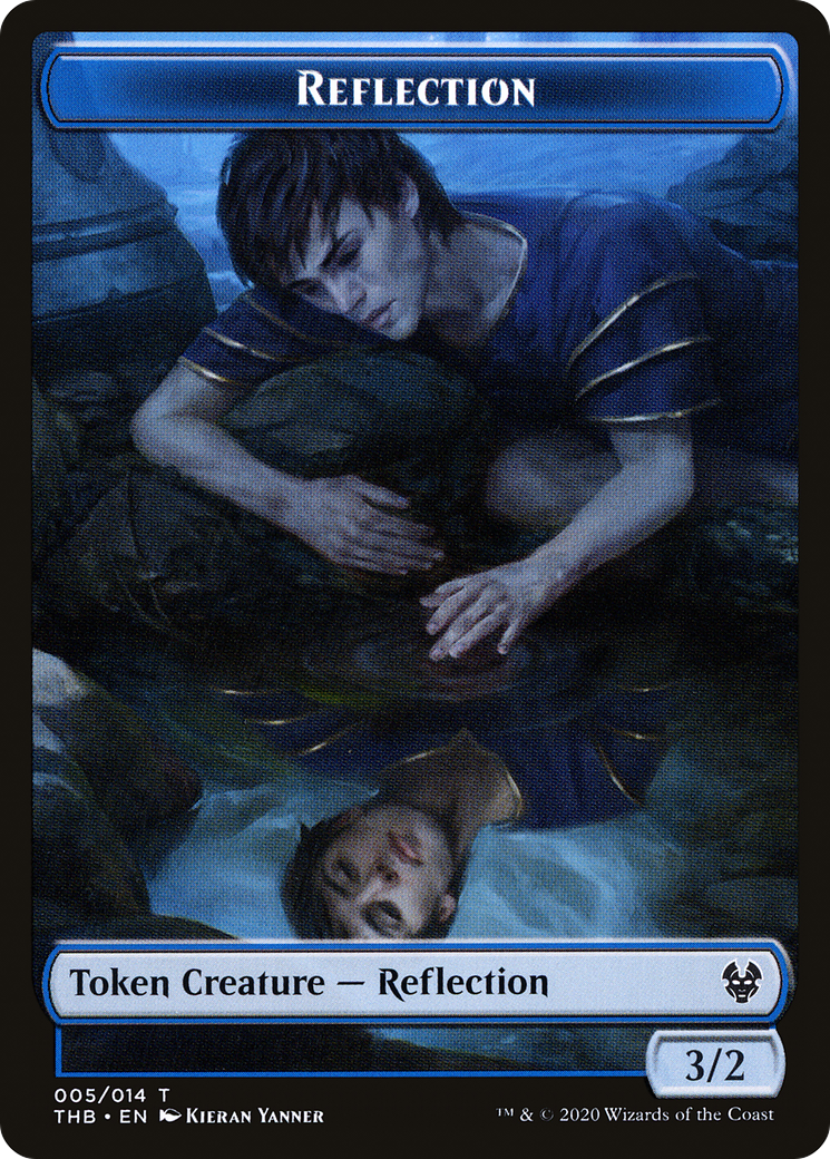 Reflection (THB-005) [Tokens] Theros Beyond Death Tokens MTG Single Wizards of the Coast