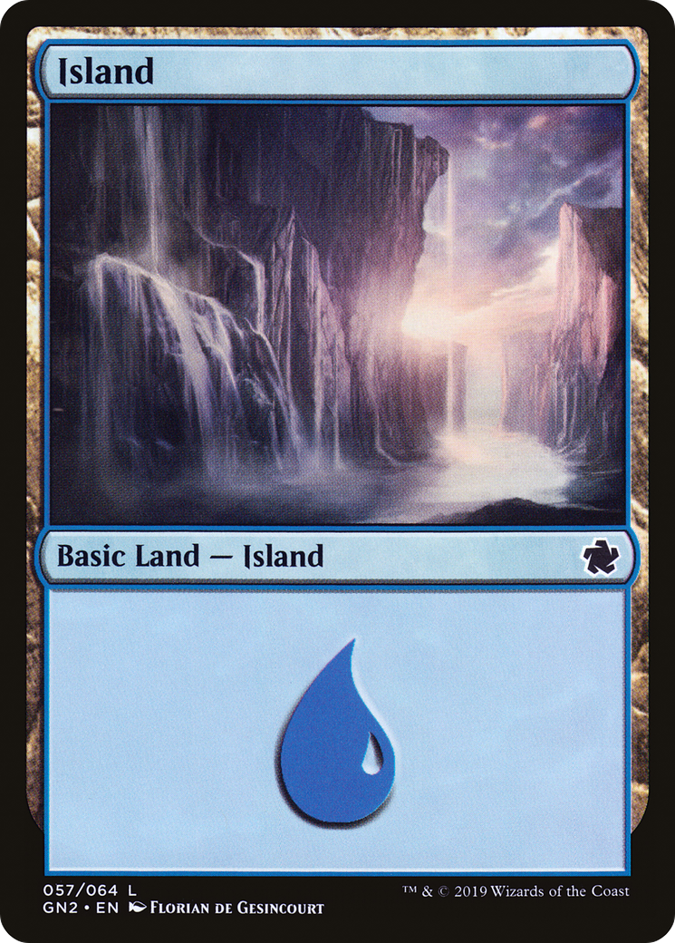 Island (GN2-057) [Misc] Game Night 2019 MTG Single Wizards of the Coast