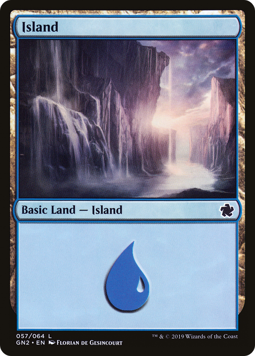 Island (GN2-057) [Misc] Game Night 2019 MTG Single Wizards of the Coast