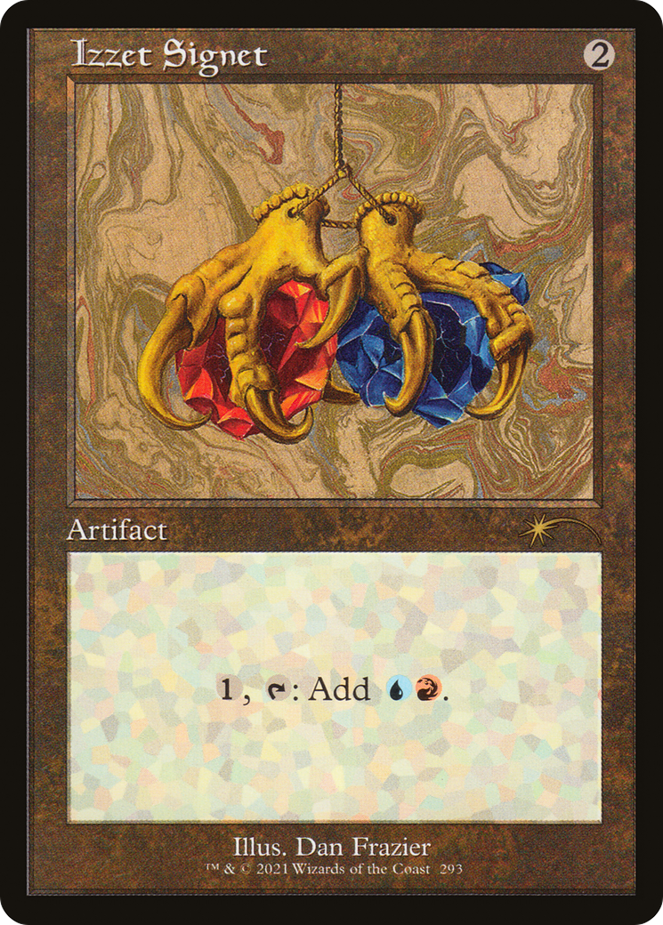 Izzet Signet (SLD-293) [Secret Lair] Drop MTG Single Wizards of the Coast