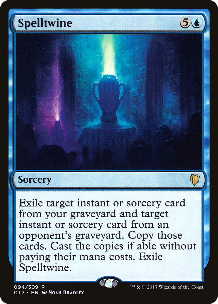 Spelltwine (C17-094) [Commander 2017] MTG Single Wizards of the Coast