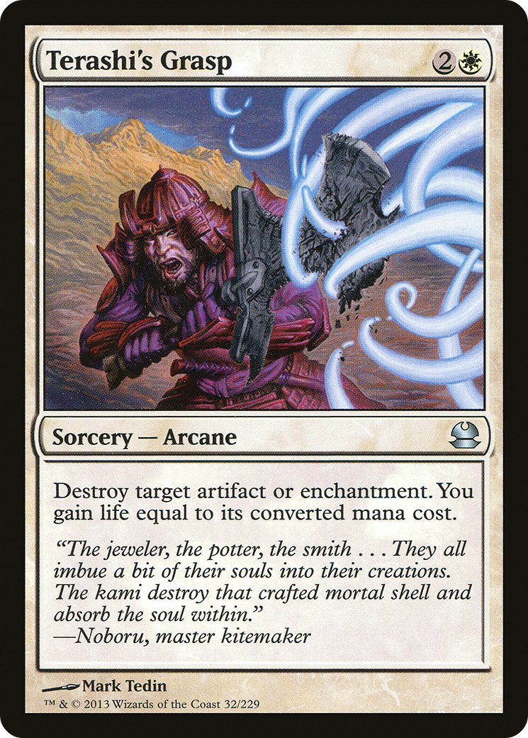 Terashi's Grasp (MMA-032) [Modern Masters] MTG Single Modern Masters