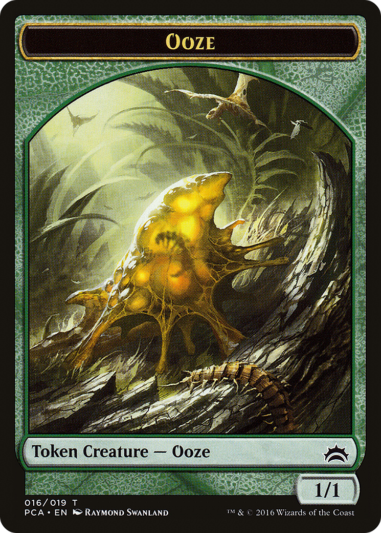 Ooze (TPCA-016) [Tokens] Planechase Anthology Tokens MTG Single Wizards of the Coast