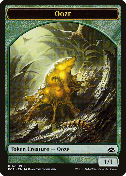 Ooze (TPCA-016) [Tokens] Planechase Anthology Tokens MTG Single Wizards of the Coast