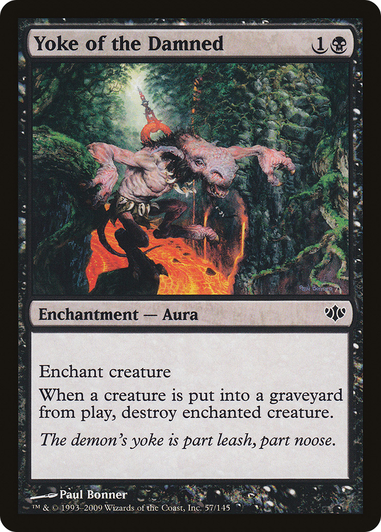 Yoke of the Damned (CON-057) [Conflux] MTG Single Wizards of the Coast