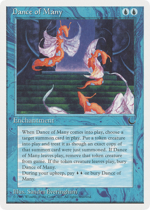 Dance of Many (CHR-) [Chronicles] MTG Single Wizards of the Coast