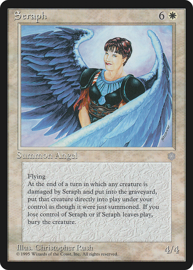 Seraph (ICE-051) [Ice Age] MTG Single Wizards of the Coast