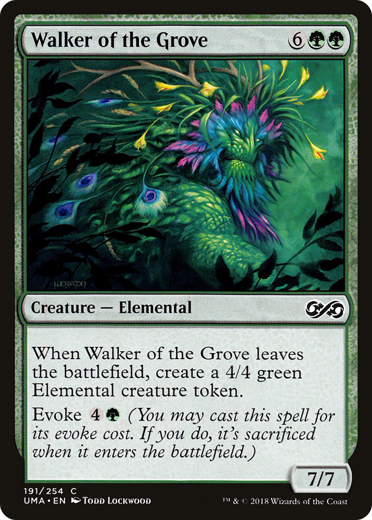 Walker of the Grove (UMA-191) [Ultimate Masters] MTG Single Wizards of the Coast