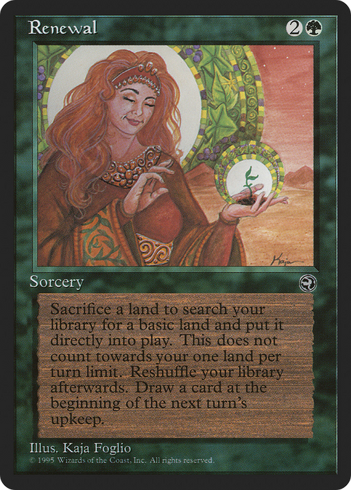Renewal (HML-093) [Homelands] MTG Single Wizards of the Coast