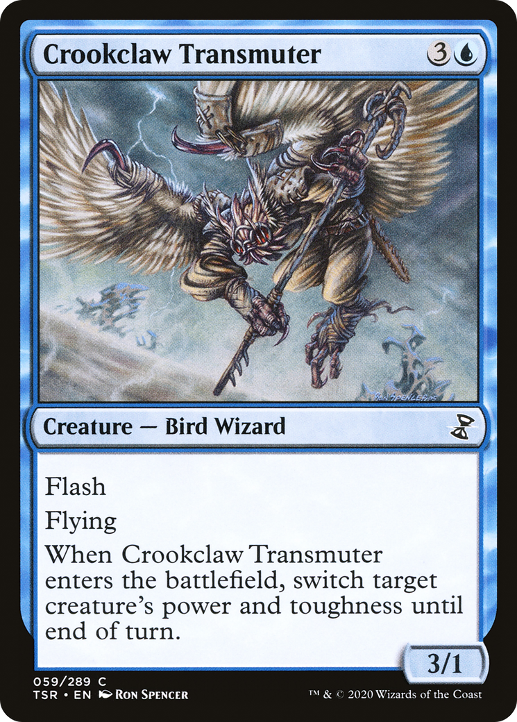 Crookclaw Transmuter (TSR-059) [Time Spiral Remastered] MTG Single Wizards of the Coast
