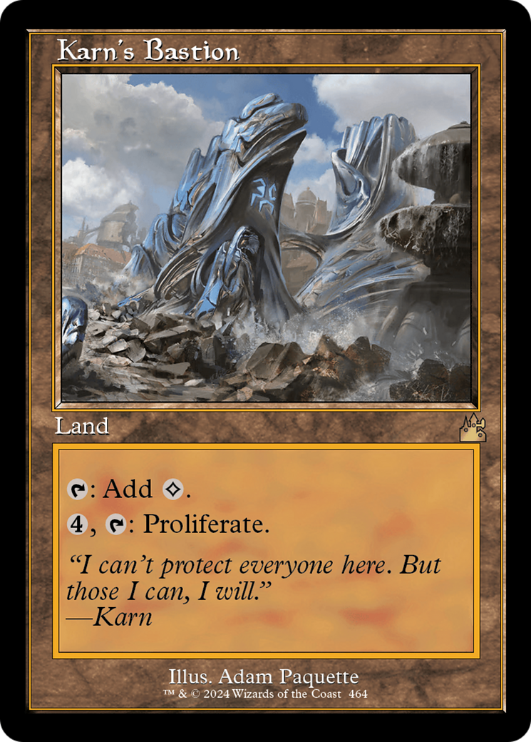 Karn's Bastion (RVR-464) [Ravnica Remastered] MTG Single Wizards of the Coast
