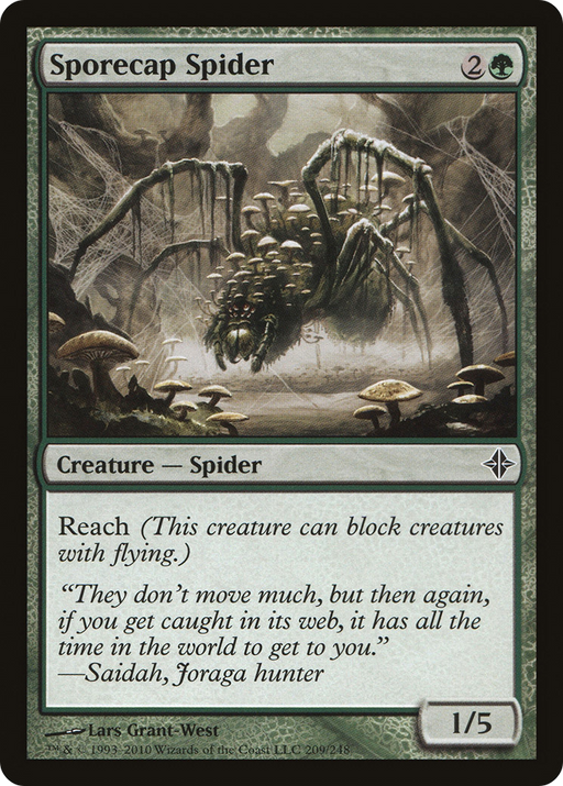 Sporecap Spider (ROE-209) [Rise of the Eldrazi] MTG Single Wizards of the Coast