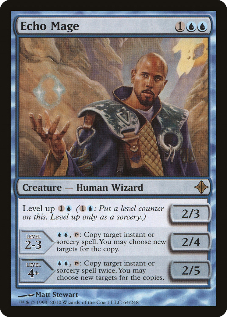 Echo Mage (ROE-064) [Rise of the Eldrazi] Foil MTG Single Wizards of the Coast
