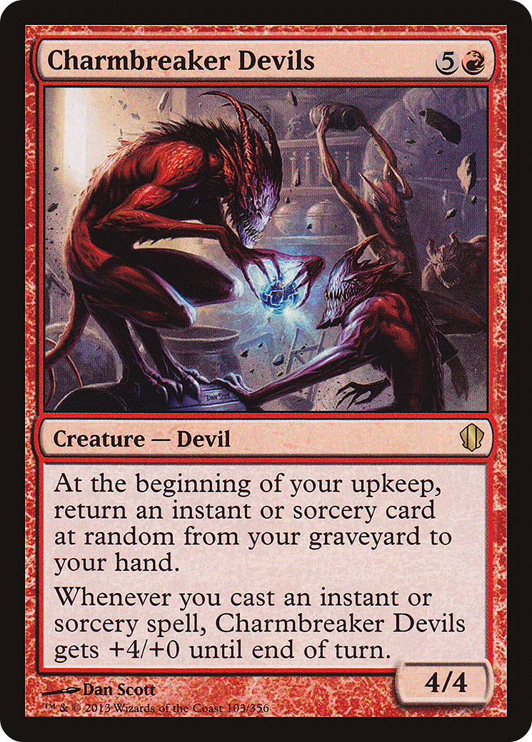 Charmbreaker Devils (C13-103) [Commander 2013] MTG Single Wizards of the Coast