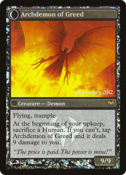 Ravenous Demon (PRE-071) [Dark Ascension Promos] Foil MTG Single Wizards of the Coast