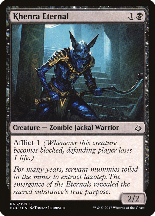 Khenra Eternal (HOU-066) [Hour of Devastation] MTG Single Wizards of the Coast