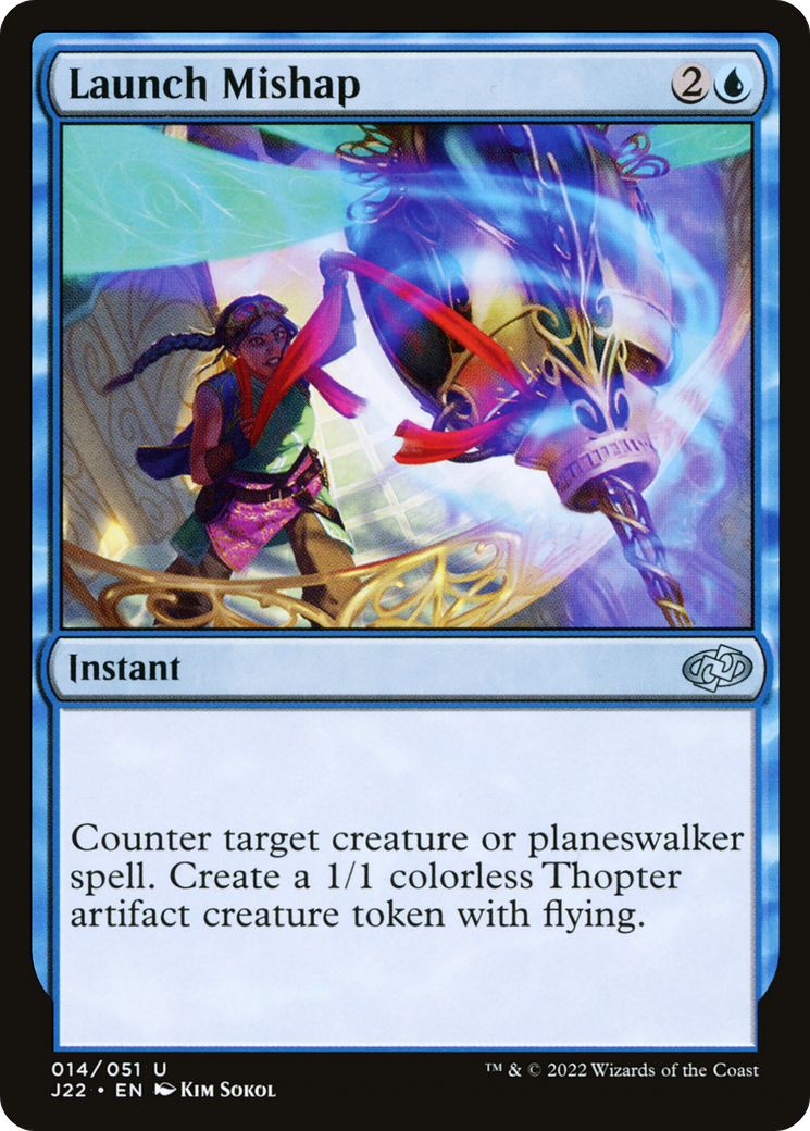 Launch Mishap (J22-014) [Jumpstart 2022] MTG Single Wizards of the Coast