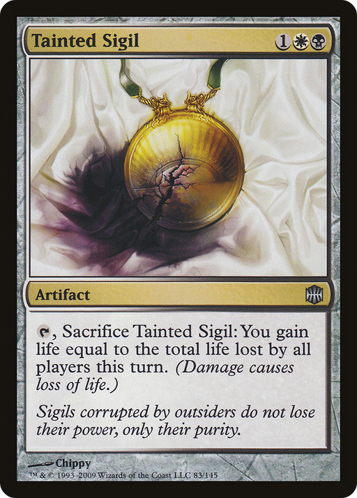 Tainted Sigil (ARB-083) [Alara Reborn] MTG Single Wizards of the Coast