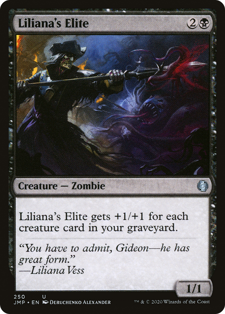 Liliana's Elite (JMP-250) [Jumpstart] MTG Single Wizards of the Coast
