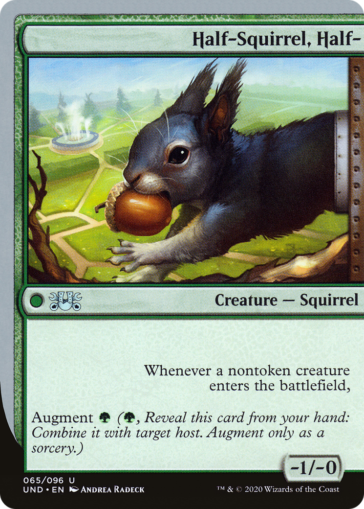Half-Squirrel, Half- (UND-065) [Unsanctioned] MTG Single Wizards of the Coast