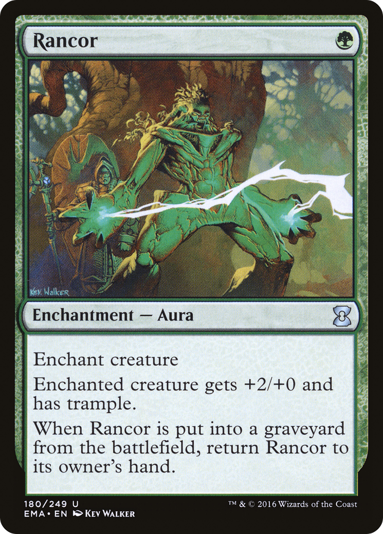 Rancor (EMA-180) [Eternal Masters] MTG Single Wizards of the Coast