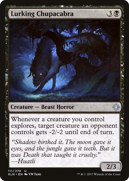 Lurking Chupacabra (XLN-111) [Ixalan] MTG Single Wizards of the Coast