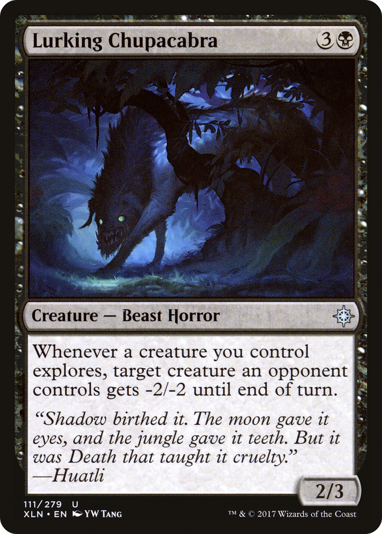 Lurking Chupacabra (XLN-111) [Ixalan] Foil MTG Single Wizards of the Coast