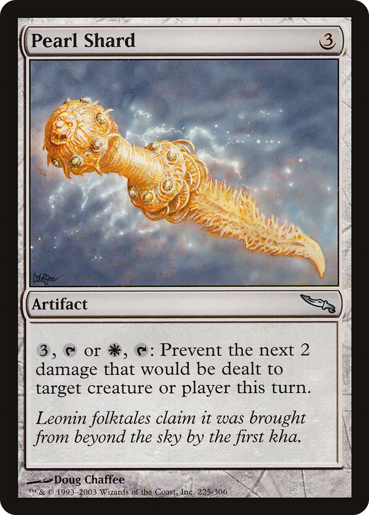 Pearl Shard (MRD-225) [Mirrodin] MTG Single Wizards of the Coast