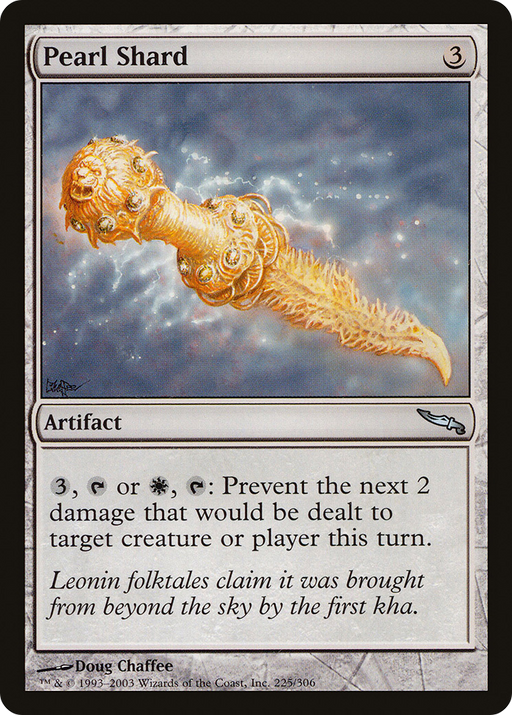 Pearl Shard (MRD-225) [Mirrodin] MTG Single Wizards of the Coast