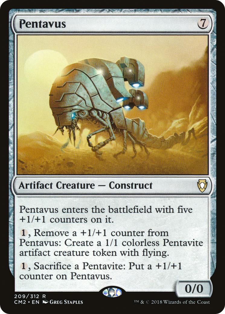 Pentavus (CM2-209) [Commander Anthology Volume II] MTG Single Wizards of the Coast
