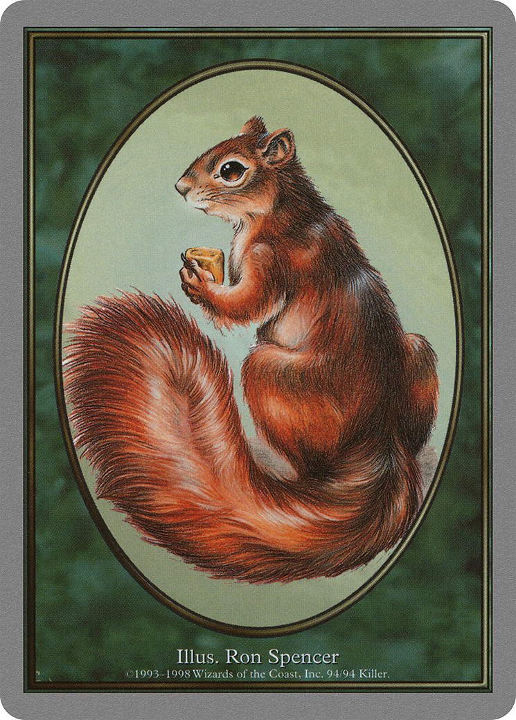Squirrel (UGL-094) [Tokens] Unglued Tokens MTG Single Wizards of the Coast