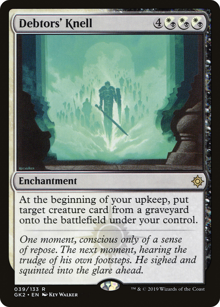Debtors' Knell (GK2-039) [Misc] RNA Guild Kit MTG Single Wizards of the Coast