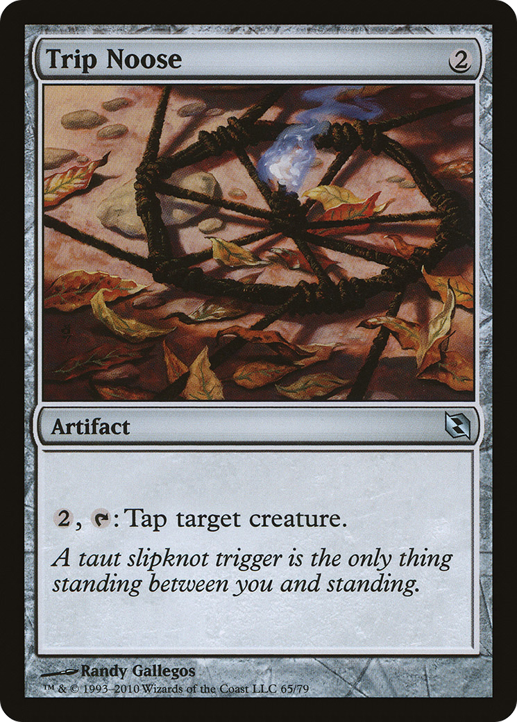 Trip Noose (DDF-065) [Misc] Duel Decks: Elspeth vs. Tezzeret MTG Single Wizards of the Coast